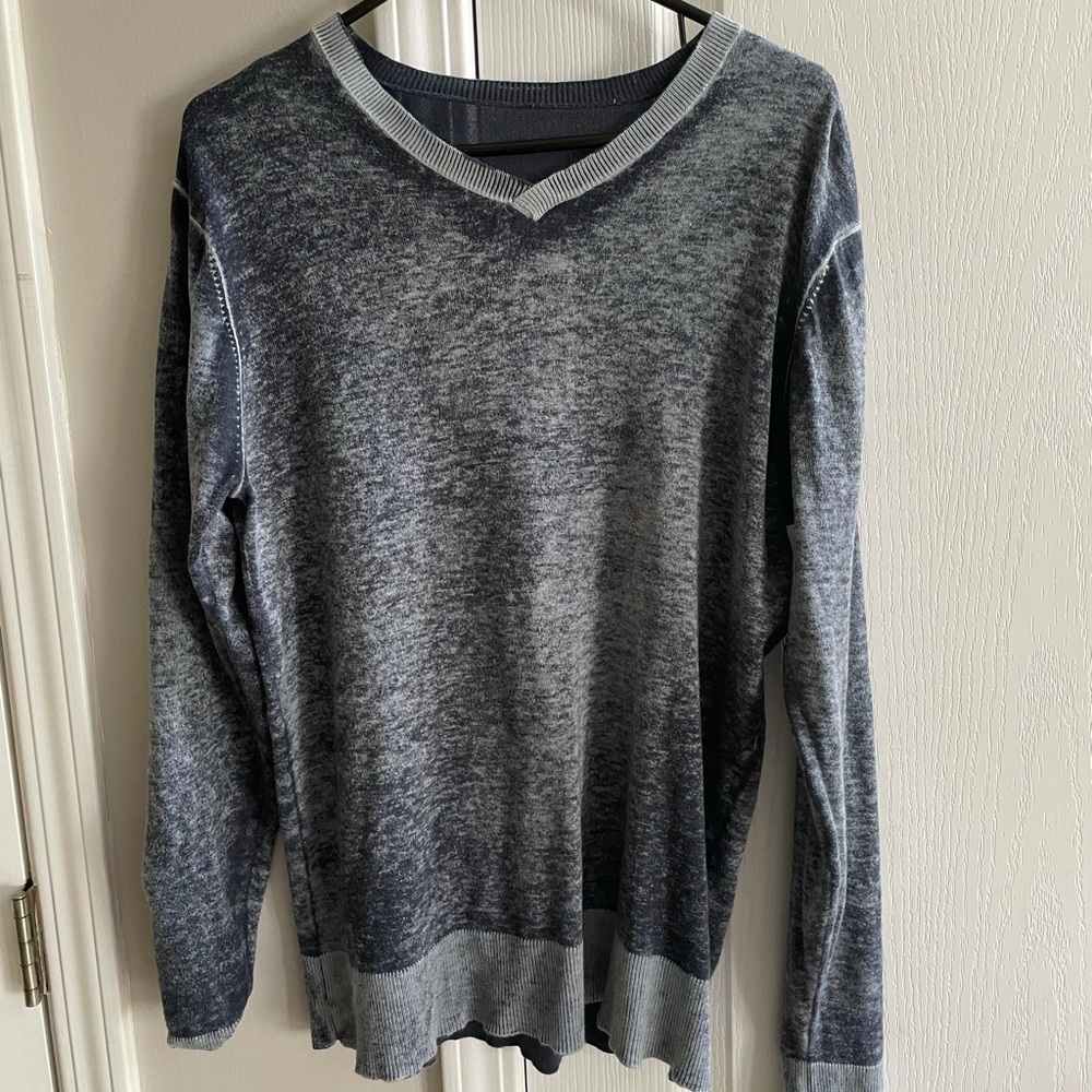 V-neck sweater